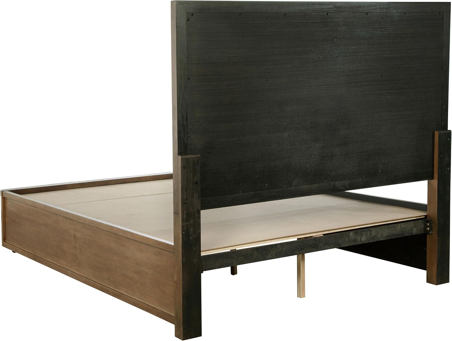 Coaster Home Furnishings Terrace Transitional 5-Piece Bedroom Set Queen Size Storage Panel Bed Frame 58-inch Headboard Ash Brown 224900Q-S5