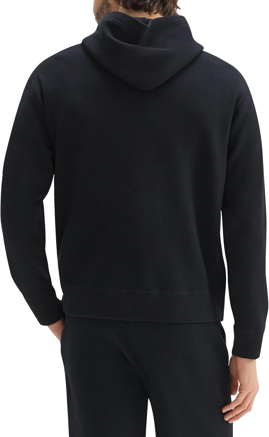 Theory Men's Relax Hood in Light Bilen