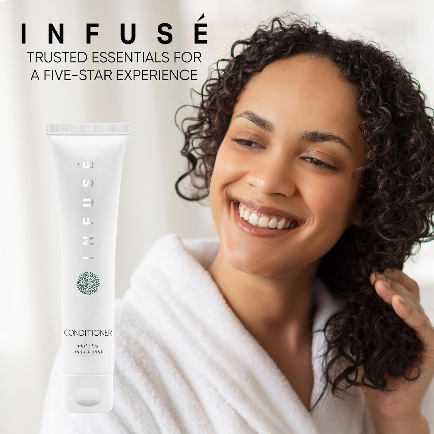 Infuse Travel-Size Hotel Conditioner, 1 oz. (Case of 200)