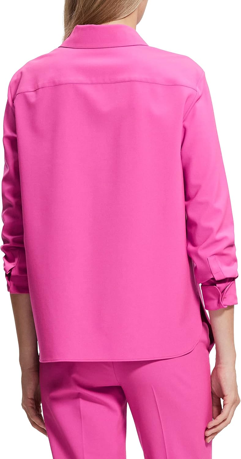 Theory Women's New Straight Shirt