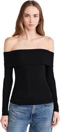 Theory Women's Off Shoulder Top