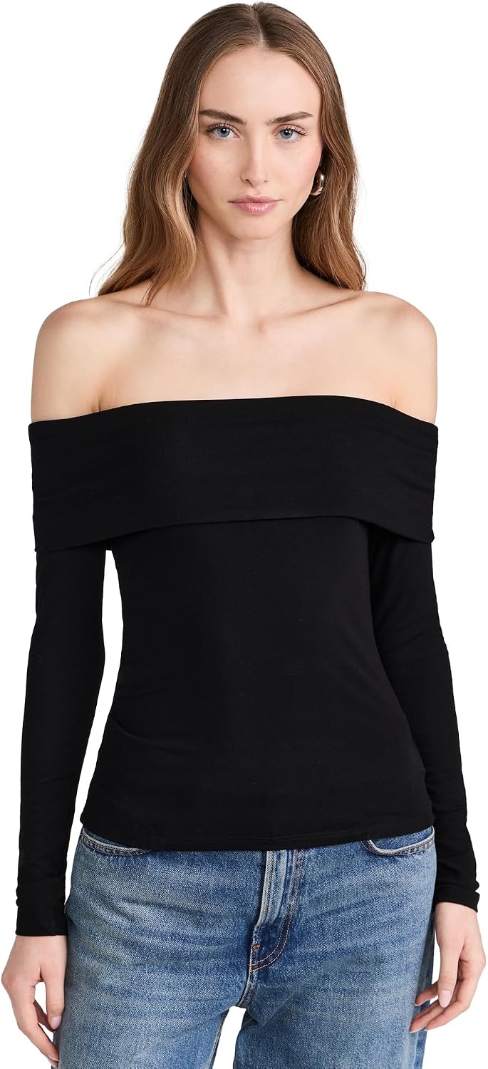 Theory Women's Off Shoulder Top