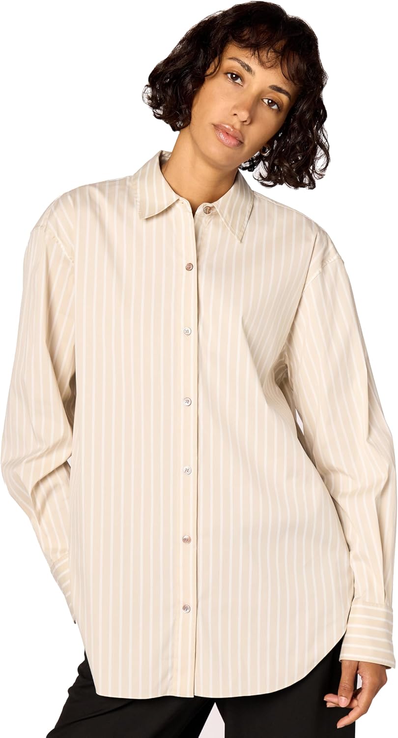 Theory Women's Boyfriend Shirt