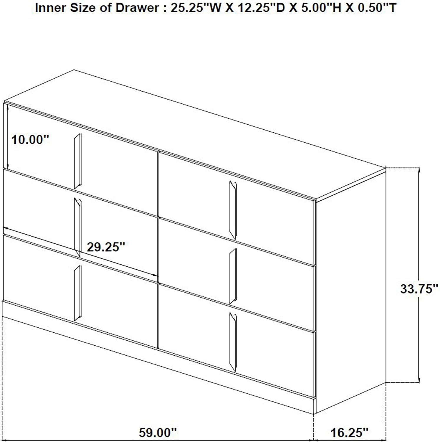 Coaster Home Furnishings - INES - Wood - 4-Piece Bedroom Set with Upholstered Bed and Flat Drawer Fronts - Bedroom - Queen Size - White High Gloss and Navy - 223091NVYQ-S4