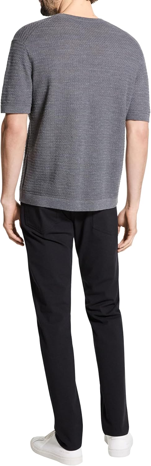 Theory Men's Kolben Tee in Pacific Linen