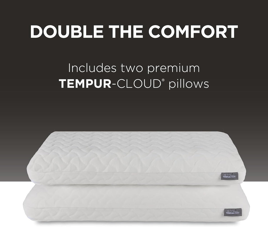 Tempur-Pedic TEMPUR-Cloud® Pillow, King - 2-Pack