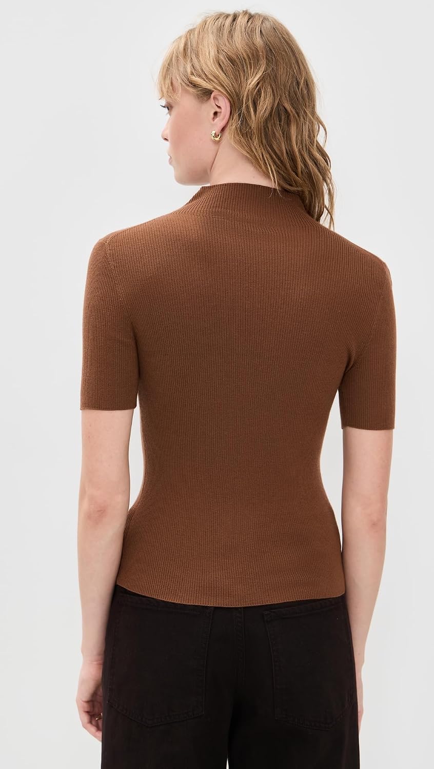 Theory Women's Leenda Solid Pullover