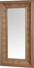 SAFAVIEH Couture Collection - Kaya Black Wood Rectangle Mirror