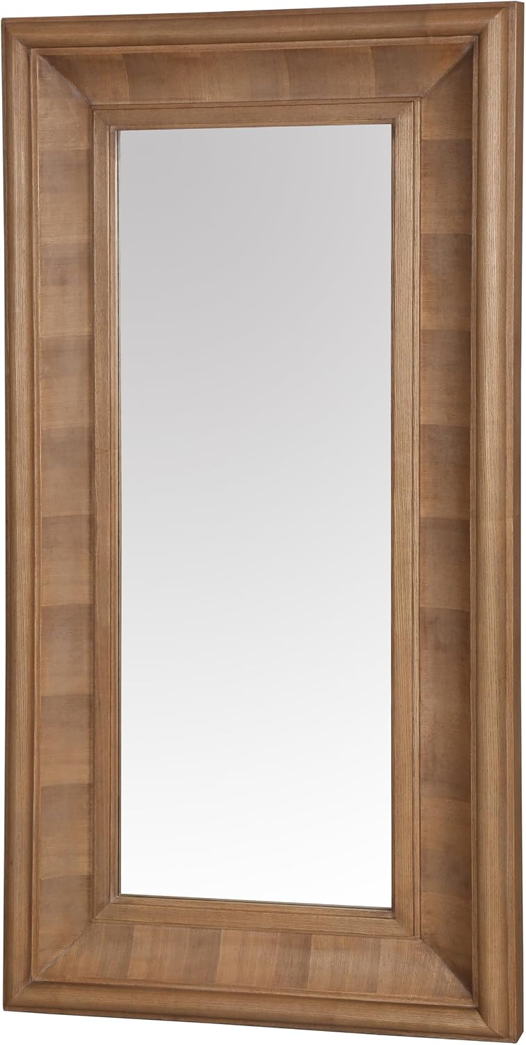 SAFAVIEH Couture Collection - Kaya Black Wood Rectangle Mirror