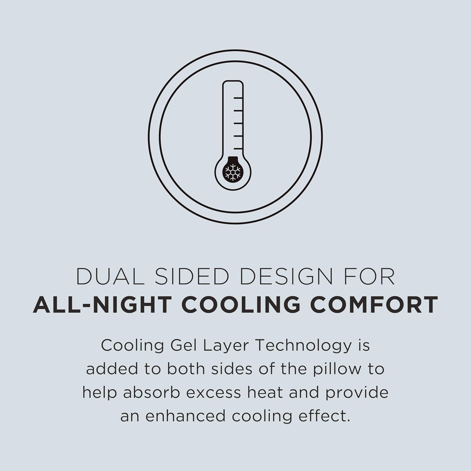 TEMPUR-Cloud® Dual Cooling™ Pillow, King - 2-Pack