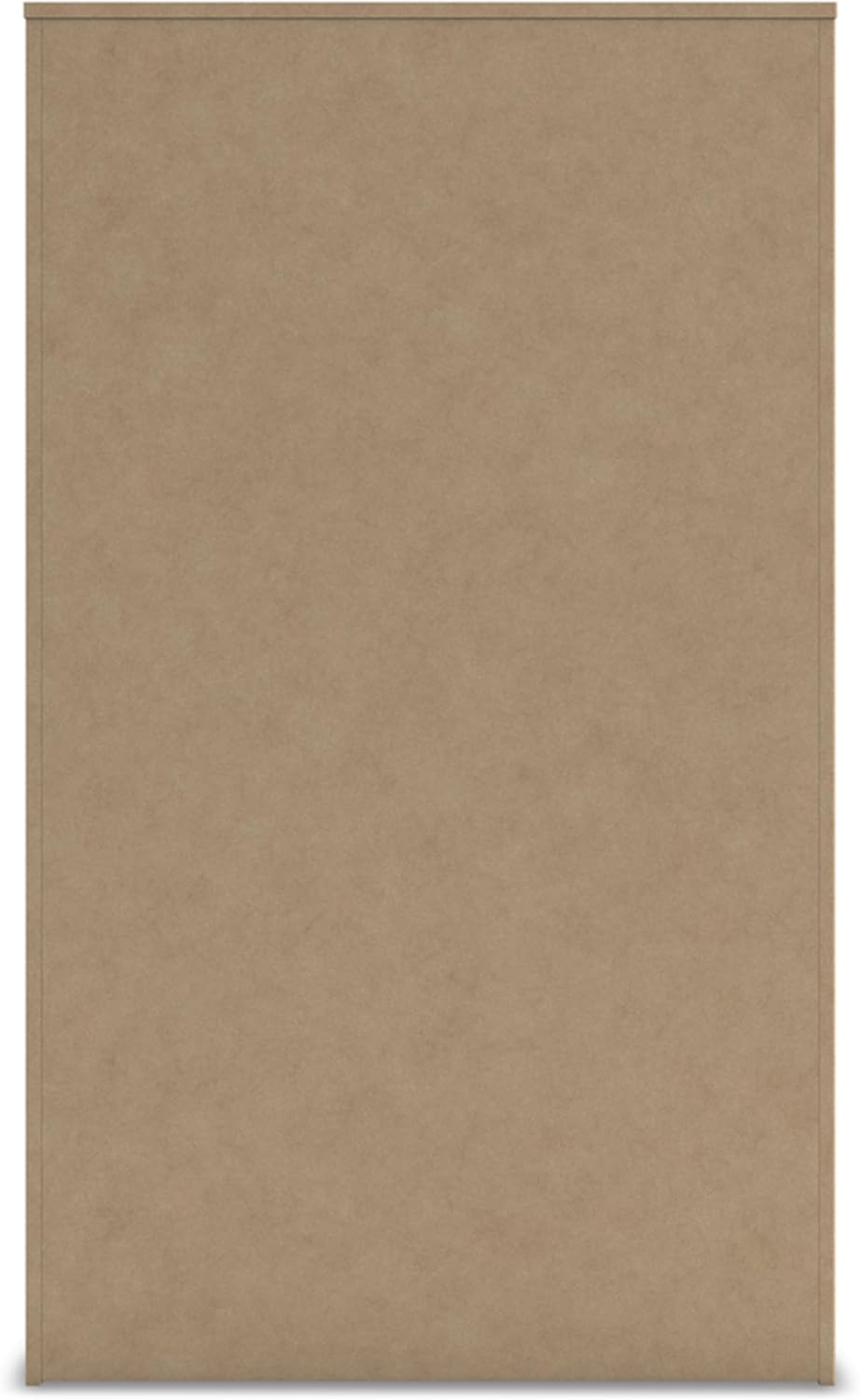 Signature Design by Ashley Parlayon Casual 5-Drawer Chest of Drawers with Safety Stop, Gray