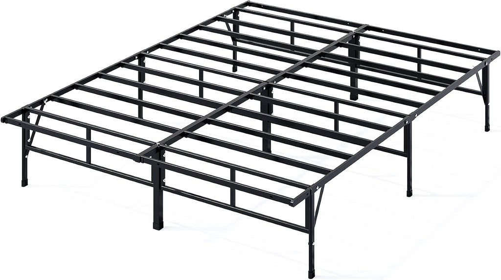 ZINUS SmartBase Compack Mattress Foundation, 14 Inch Metal Bed Frame, No Box Spring Needed, Sturdy Steel Slat Support, Full