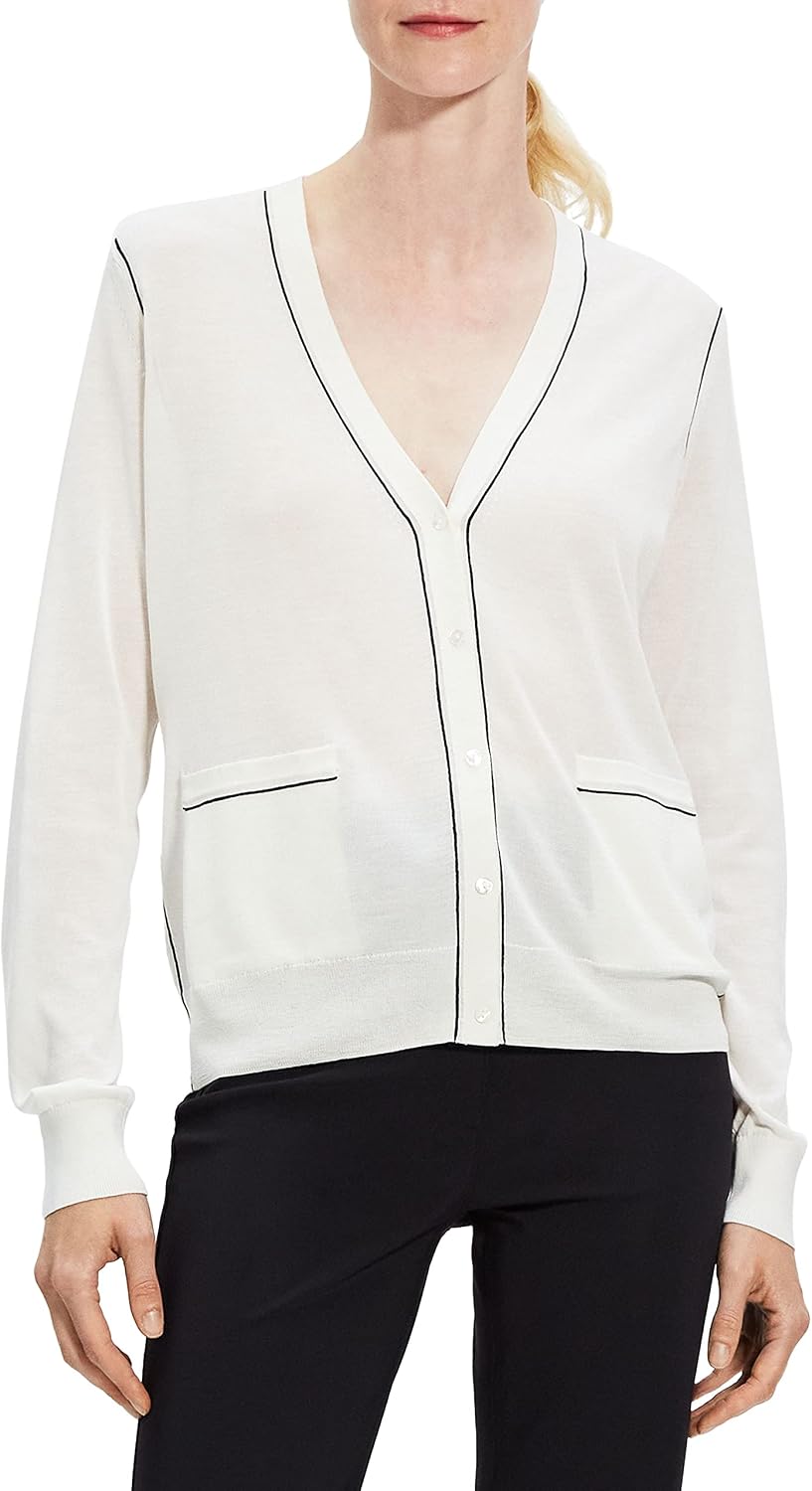 Theory Women's Outline Cardi