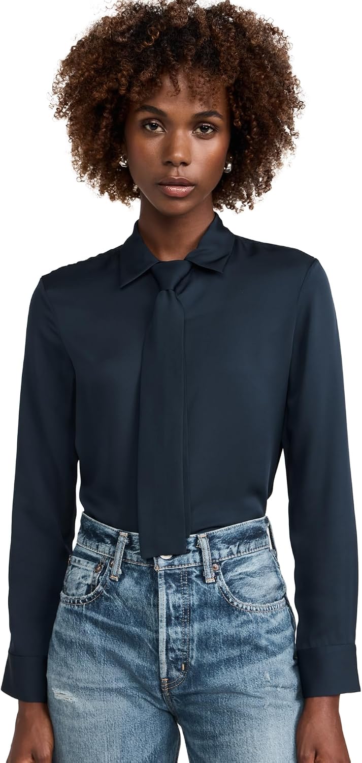 Theory Women's Necktie St Shirt