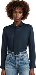 Theory Women's Necktie St Shirt