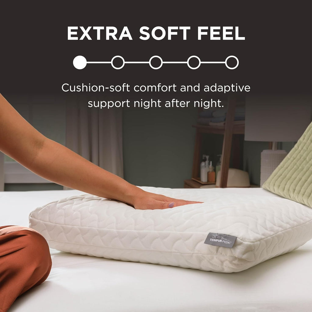 Tempur-Pedic TEMPUR-Cloud® Pillow, King - 2-Pack