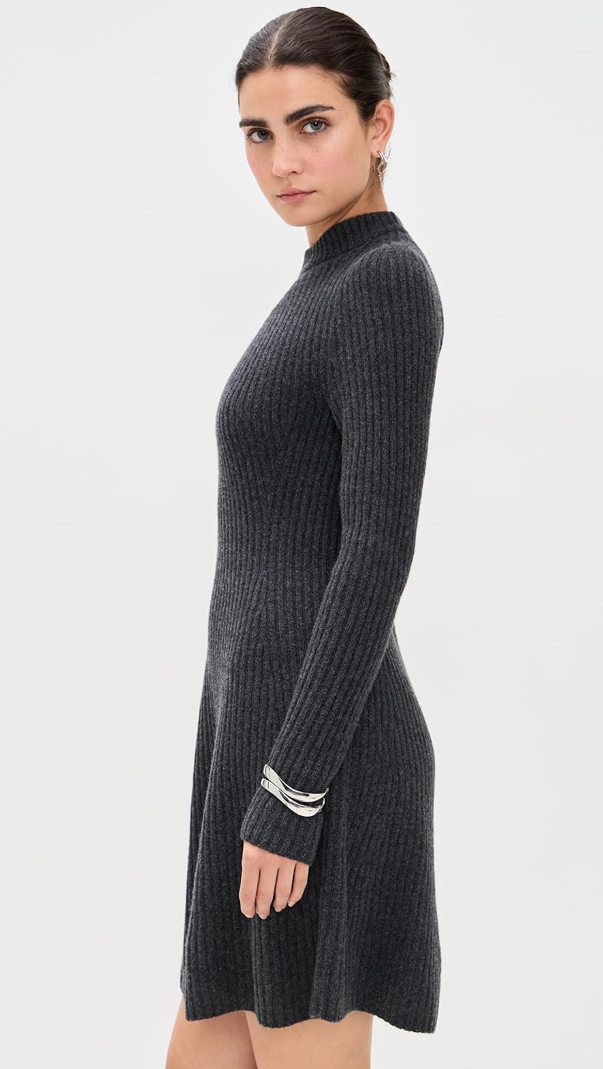 Theory Women's Traveling Rib Dress