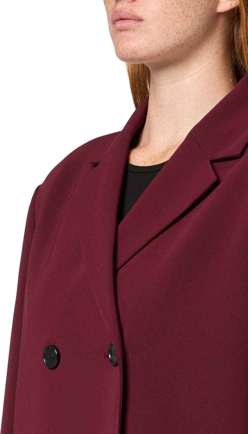 Theory Women's Cropped Double Breasted Jacket