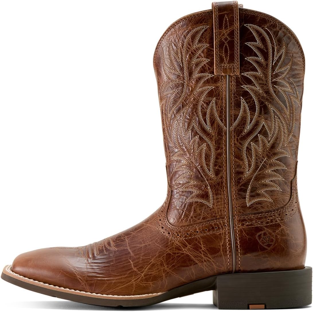 Ariat Men's Sport Western Wide Square Toe Cowboy Boot