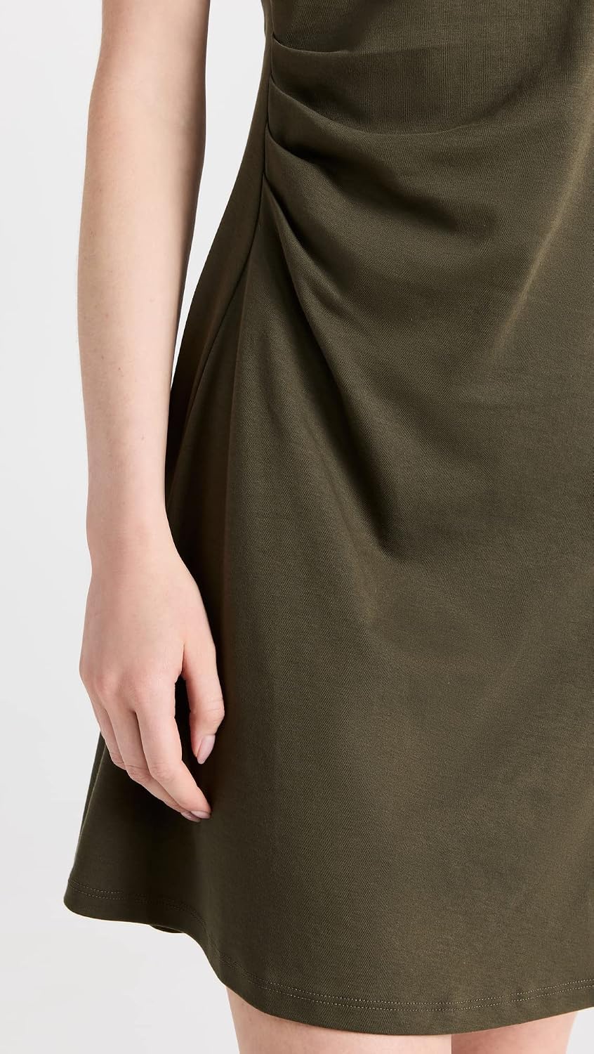 Theory Women's Side Drape Dress
