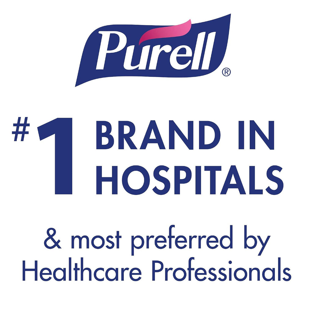 Purell Advanced Hand Sanitizer Refreshing Gel, Clean Scent, 1 fl oz Travel Size Flip-Cap Bottle (Pack of 250) – 3901-2C-250