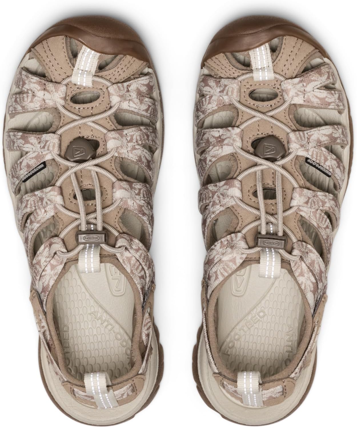 KEEN Women's Whisper Closed Toe Sport Sandals