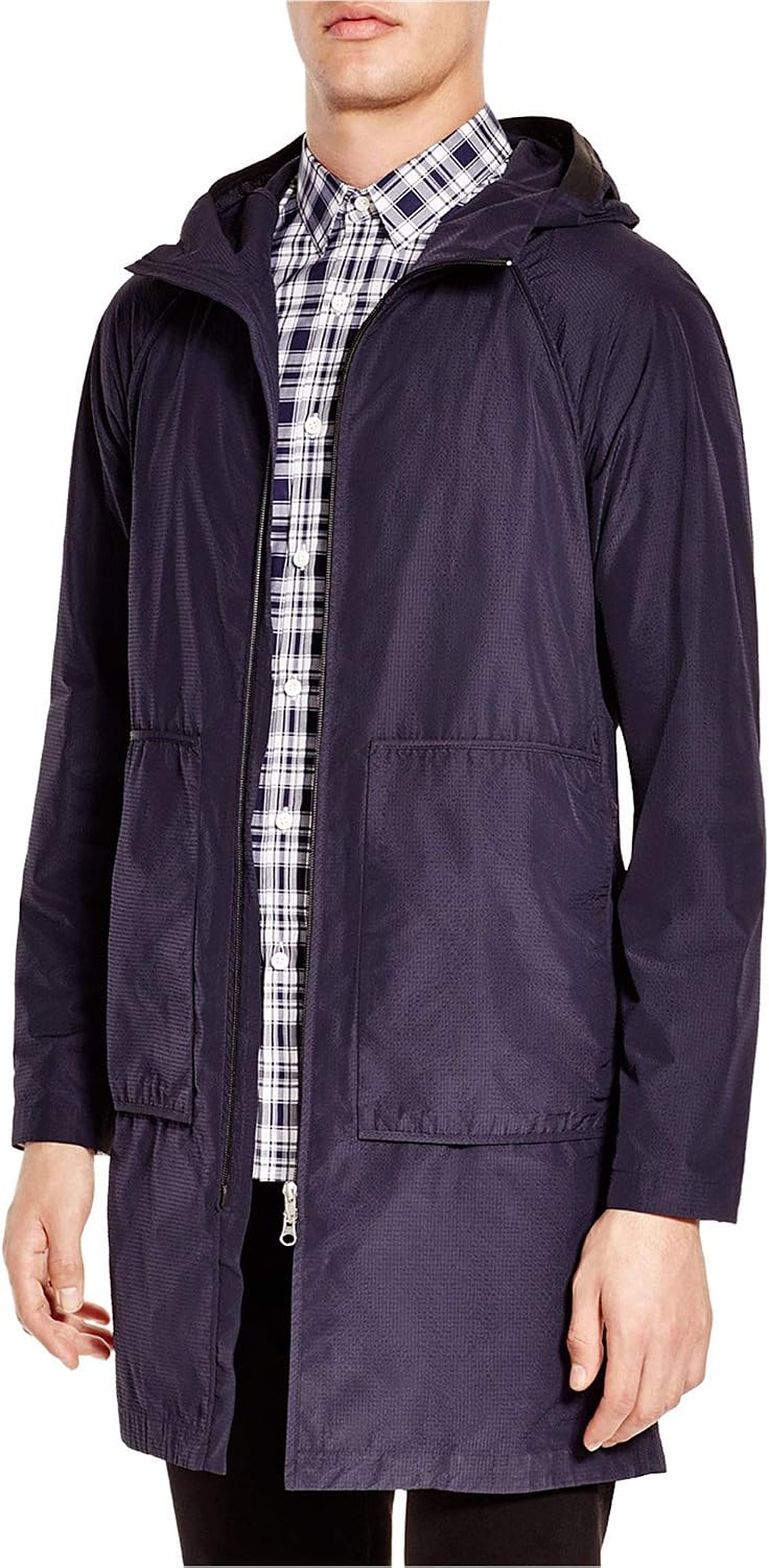 Theory Men's Cassity B Rent Lightweight Trenchcoat