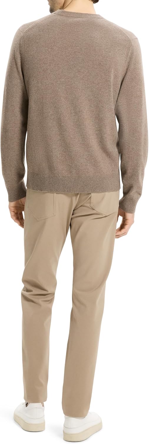 Theory Men's Hilles Crew Neck Sweater in Cashmere