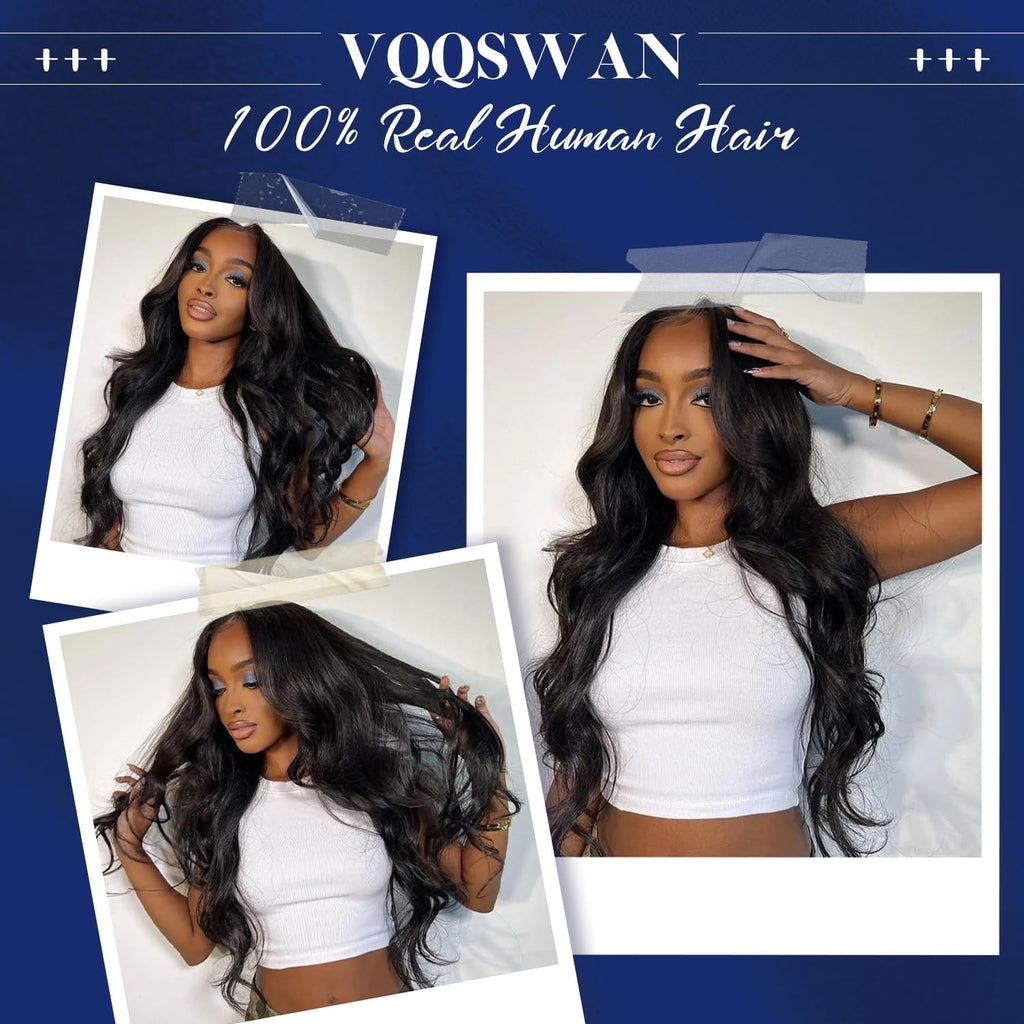 Raw Bundles Human Hair Body Wave, Bleachable & Dyeable, No Shedding, No Tangles, 15A Raw Vietnamese Hair Bundles, 12 12 12 Inches, 3X Longer Lifespan