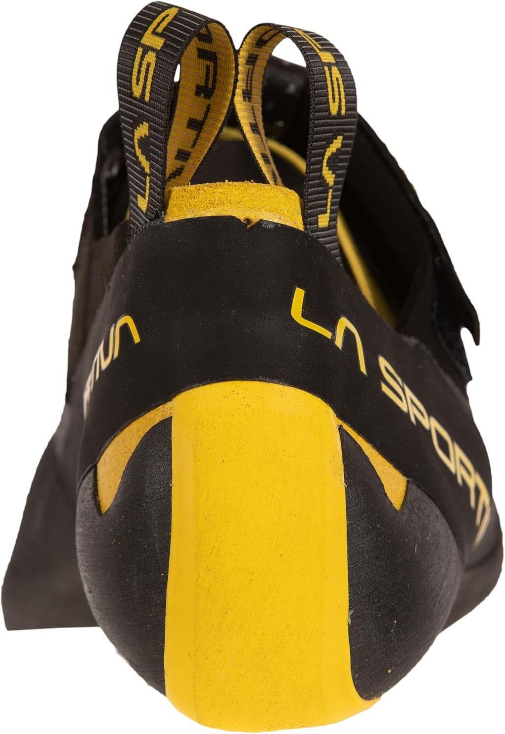 La Sportiva Mens Theory Performance Rock Climbing Shoes, Yellow/Black, 8.5-9