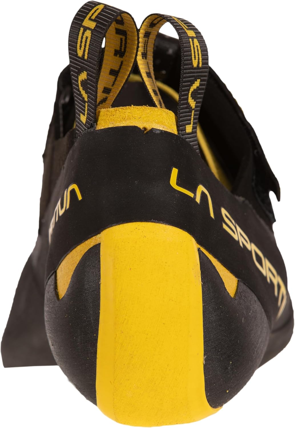 La Sportiva Mens Theory Performance Rock Climbing Shoes, Yellow/Black, 11.5