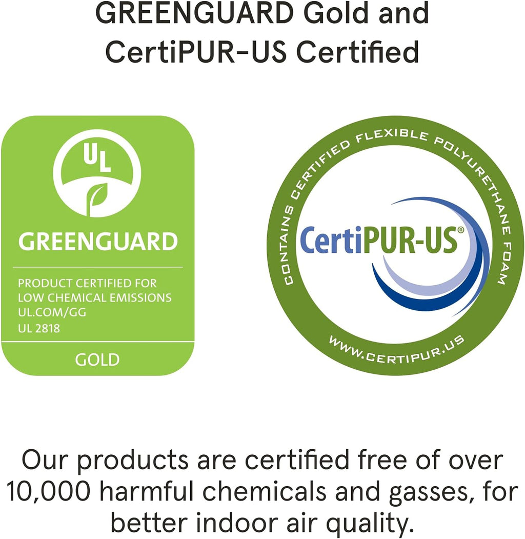 Tuft & Needle Premium Pillow, Standard Size 2-Pack with Adaptive Foam, Supportive and Cool, CertiPUR-US and Greenguard Gold Certified, 3-Year True Warranty