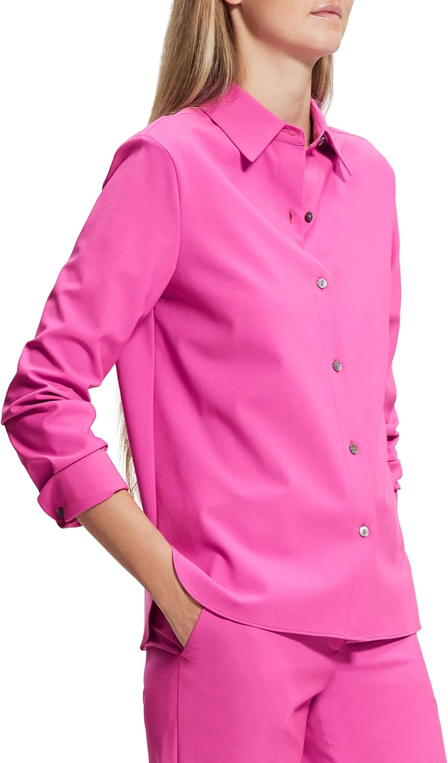 Theory Women's New Straight Shirt