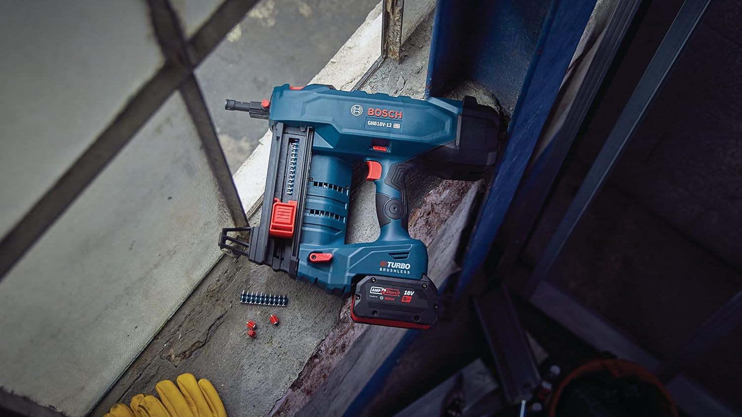 BOSCH NB-150 1-1/2 In. Collated Concrete Nails