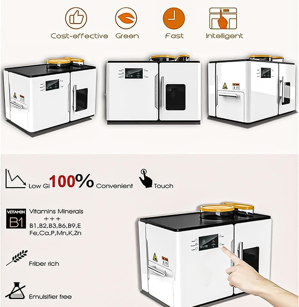 Fully Automatic Roti Maker Machine with One-Button Operation, 20-Piece Capacity for Roti, Corn Tortillas and Dosa, Electric Flatbread Making Appliance for Home Kitchen Use