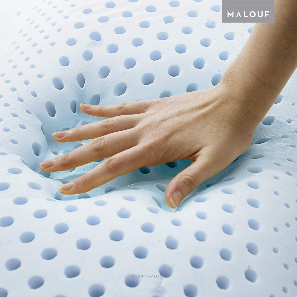 Z ZONED GEL DOUGH Gel-Infused Memory Foam Bed Pillow - 5-year Warranty - King - High Loft