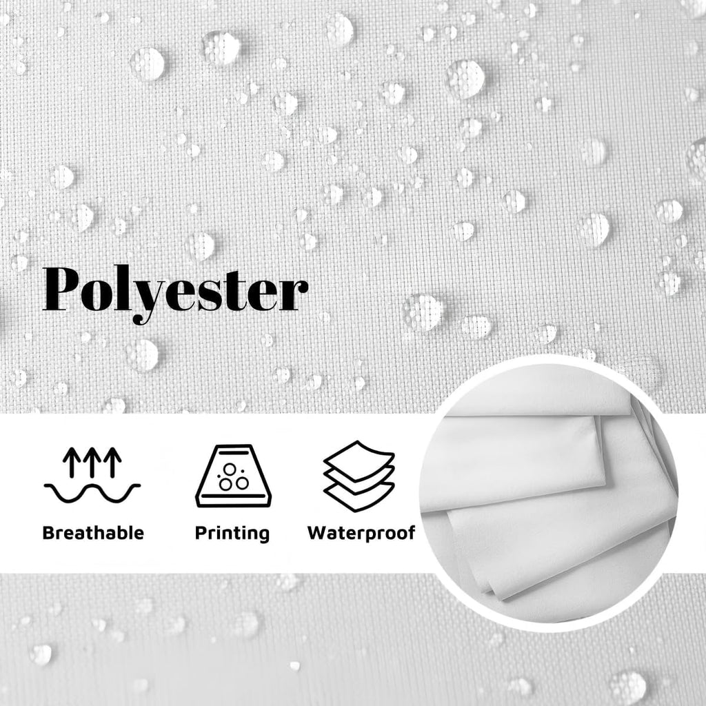 Erosebridal Flannel Fabric by The Yard Tool Abstract Hammer Soft Not Stretchy Fabric for Kids DIY Quilting Sewing Black White Geometric Simple Modern Craft Patchwork Upholstery Decor 10 Yards