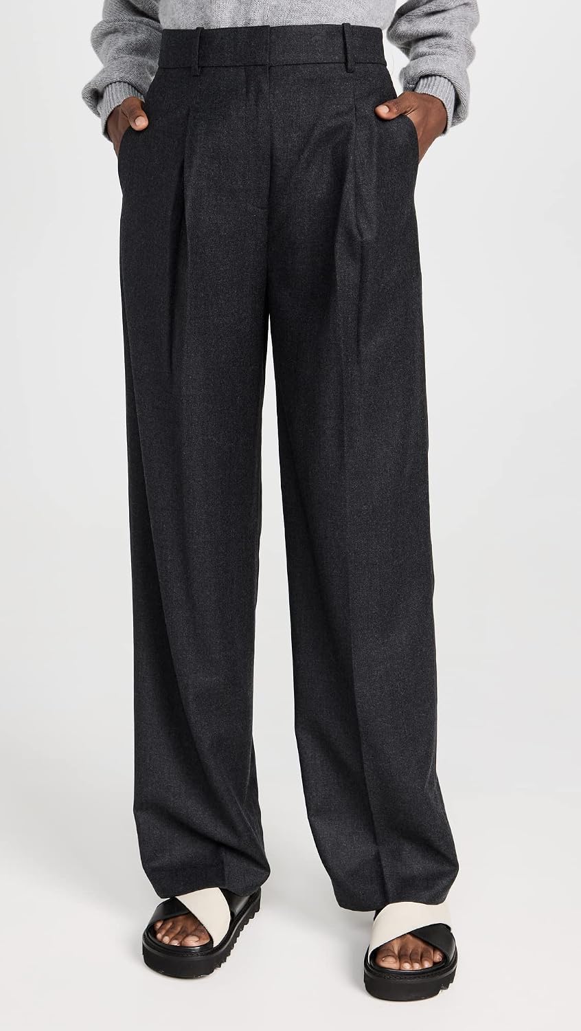Theory Women's Pleat Trousers
