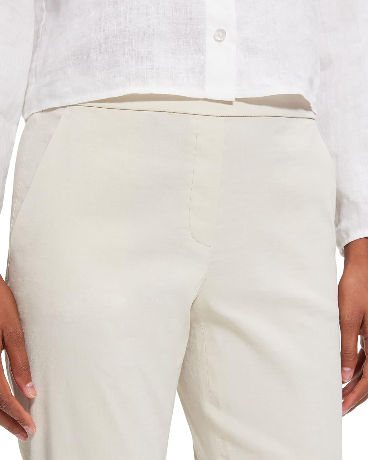 Theory Women's Treeca Pull-on Pant