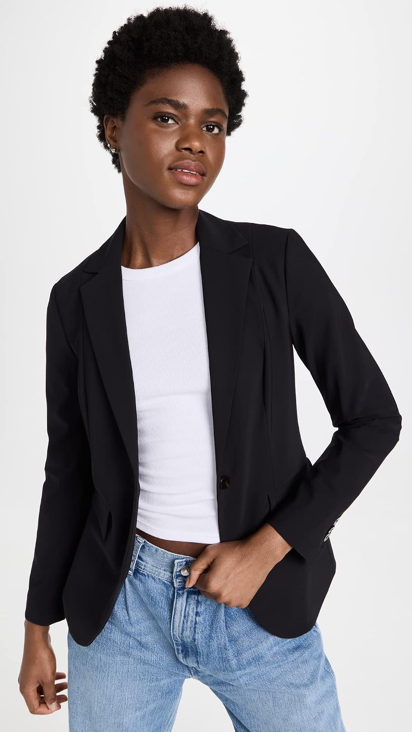 Theory Women's Ponte Riding Blazer