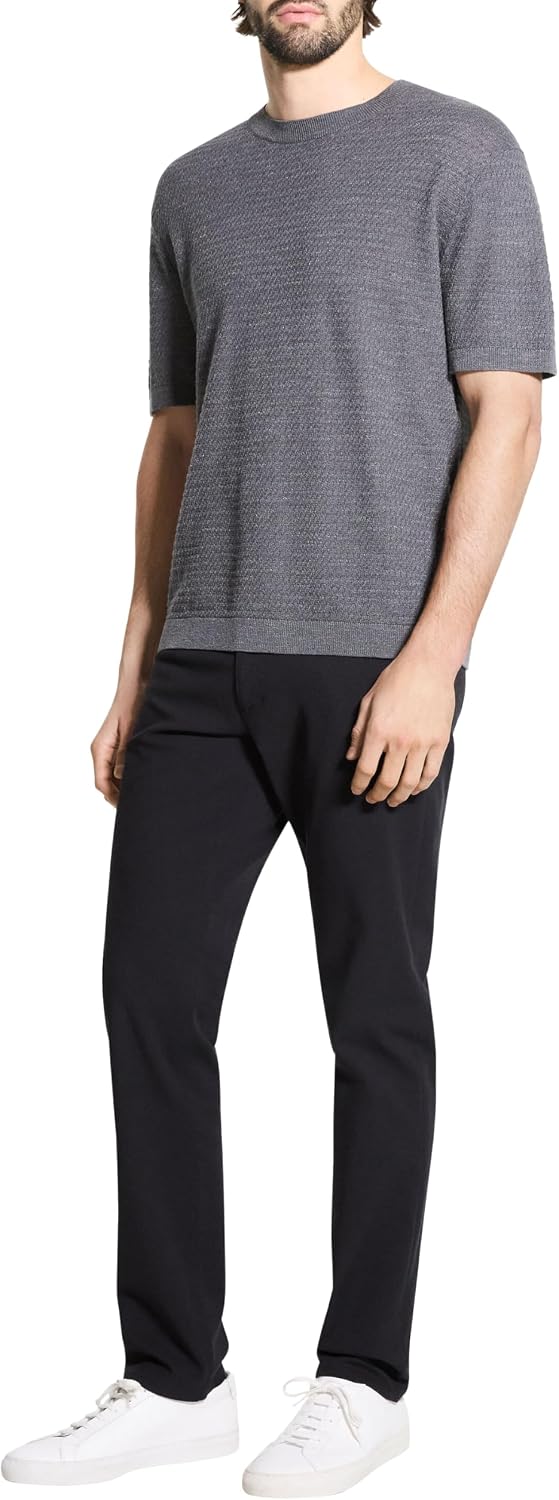 Theory Men's Kolben Tee in Pacific Linen