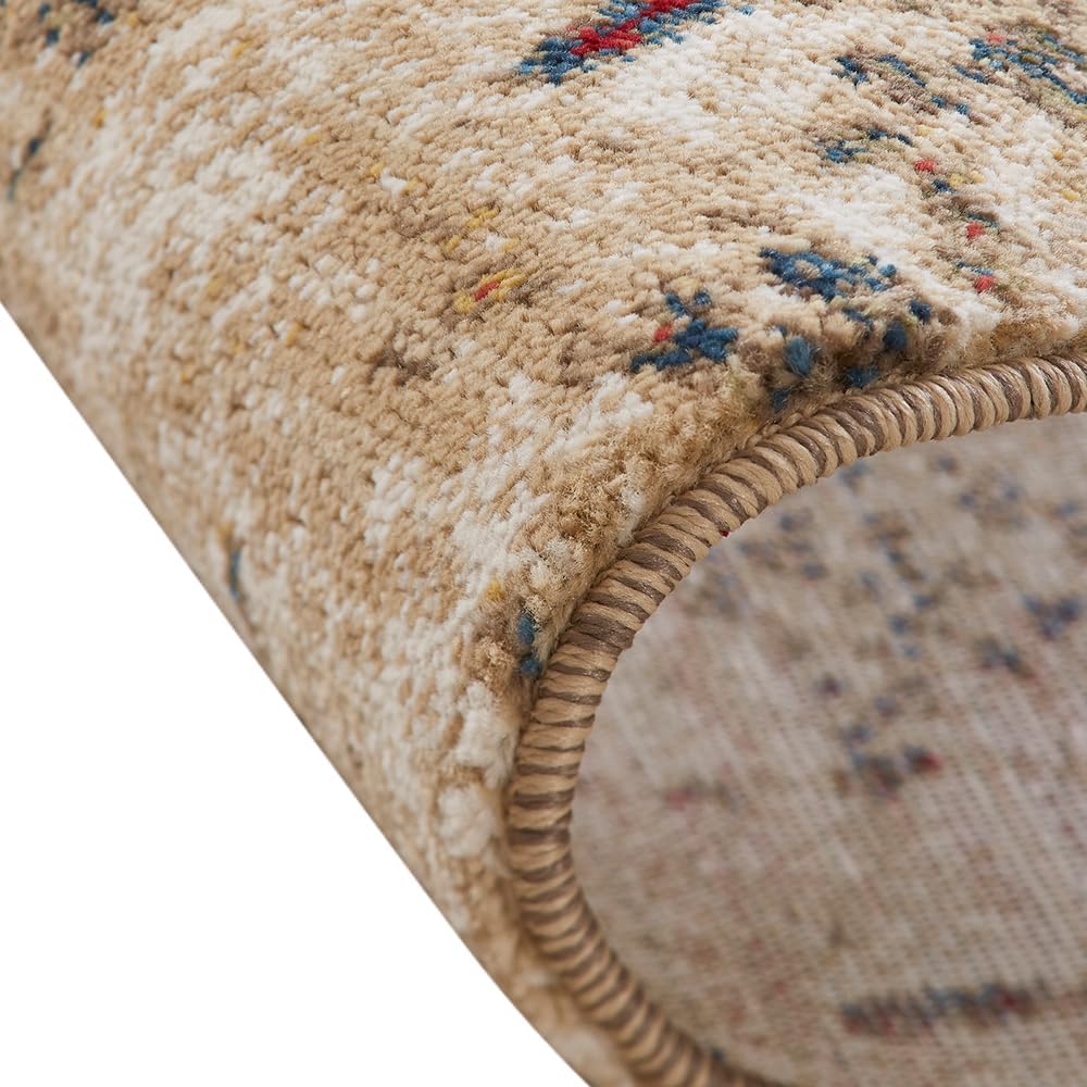 Kalaty Theory TY-672 912 Feet, Sand Tones Area Rug, 8'6' x 11'6'