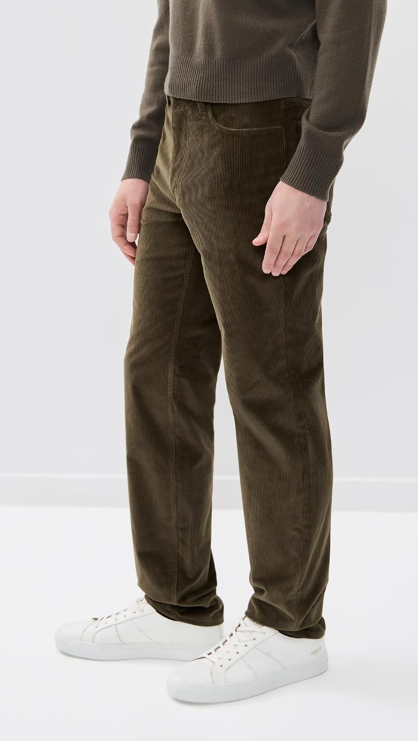 Theory Men's Standard 5 Pocket Pants in Crosby Corduroy