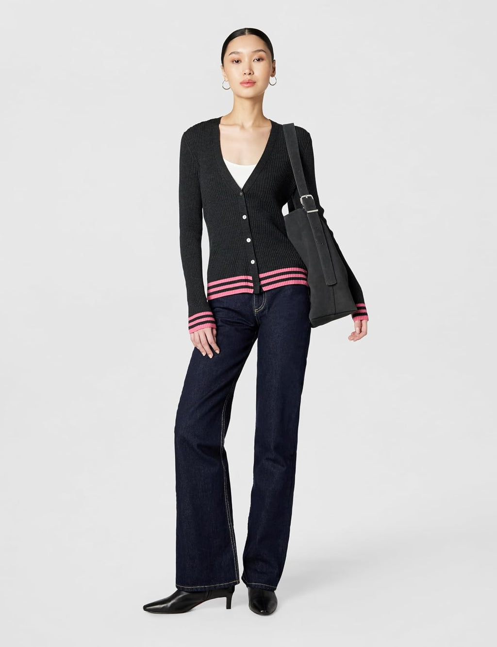 Theory Women's Tipped Cardi