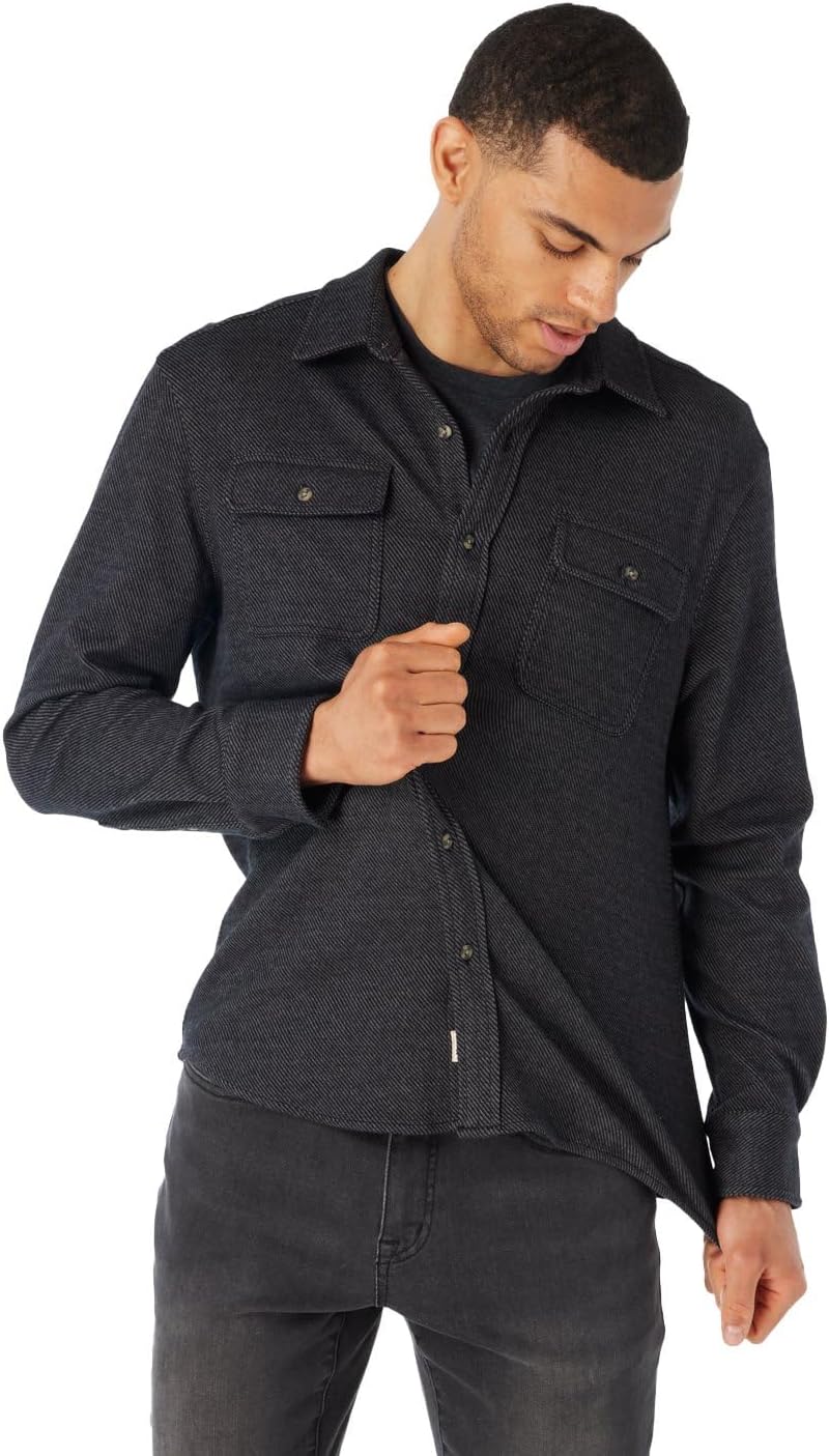Fair Harbor The Ultra-Stretch Dunewood Flannel
