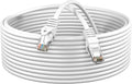 Cables Direct Online Pack of 10 - Cat5e 200FT Network Ethernet Patch Cable, 350Mhz Internet Wire, Backwards Compatible with Cat5, for PC, Modem, Router, Consoles for Home and Office, White