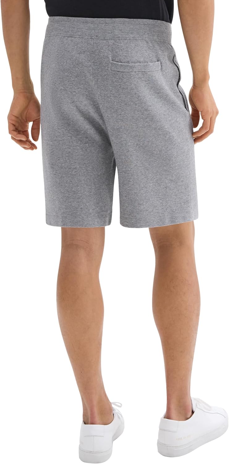 Theory Men's SweatShorts in Light Bilen