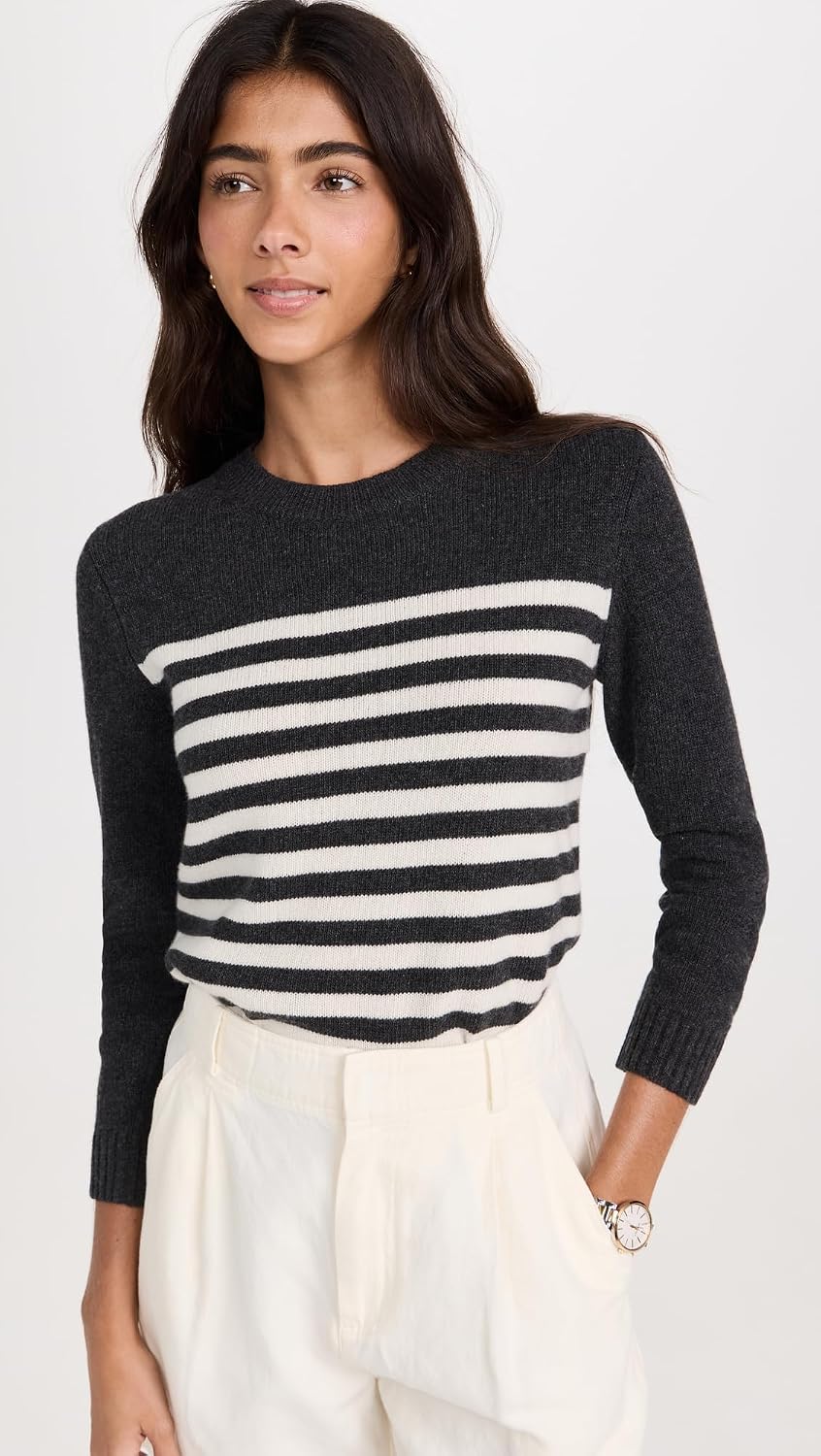 Theory Women's Shrunken Crew Sweater