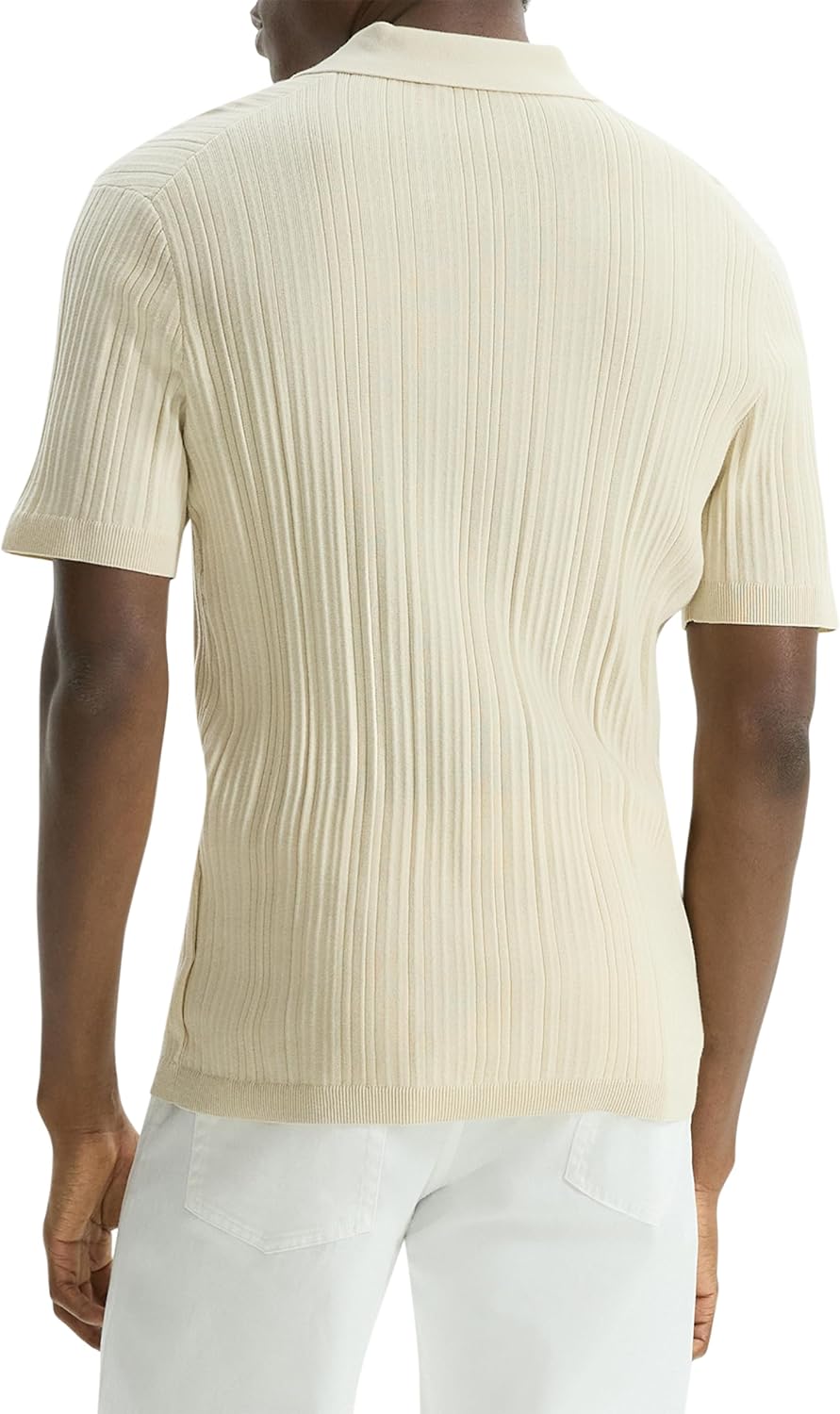 Theory Men's Goris Textured Polo