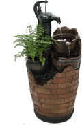 Glenville Water Pump Cascading Water Fountain